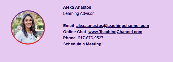 Contact Information for Alexa