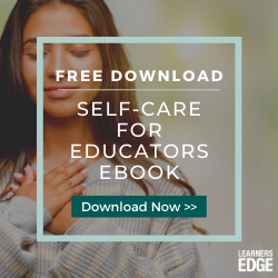 Self-Care eBook LE Blog Ad