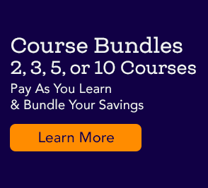 Course bundles
